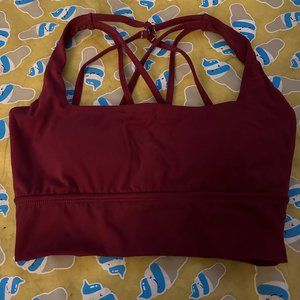 BuffBunny Revolution Bra - Cabernet Size Small